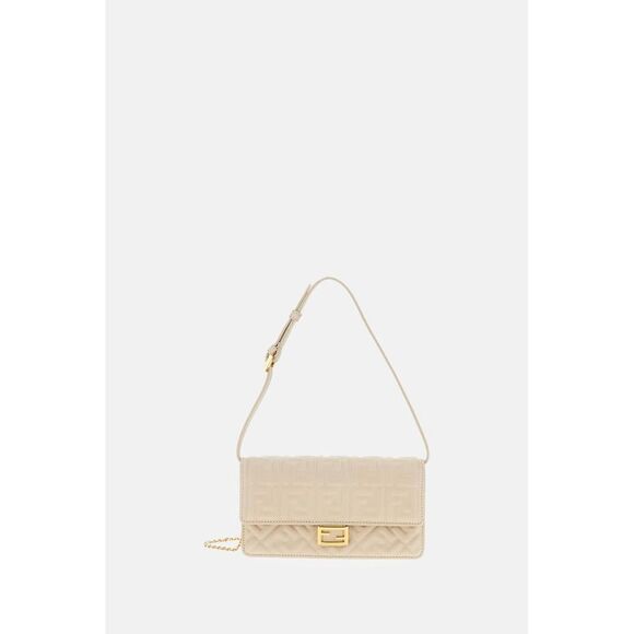 Fendi Women Wallet On Chain Baguette - Picture 1 of 3